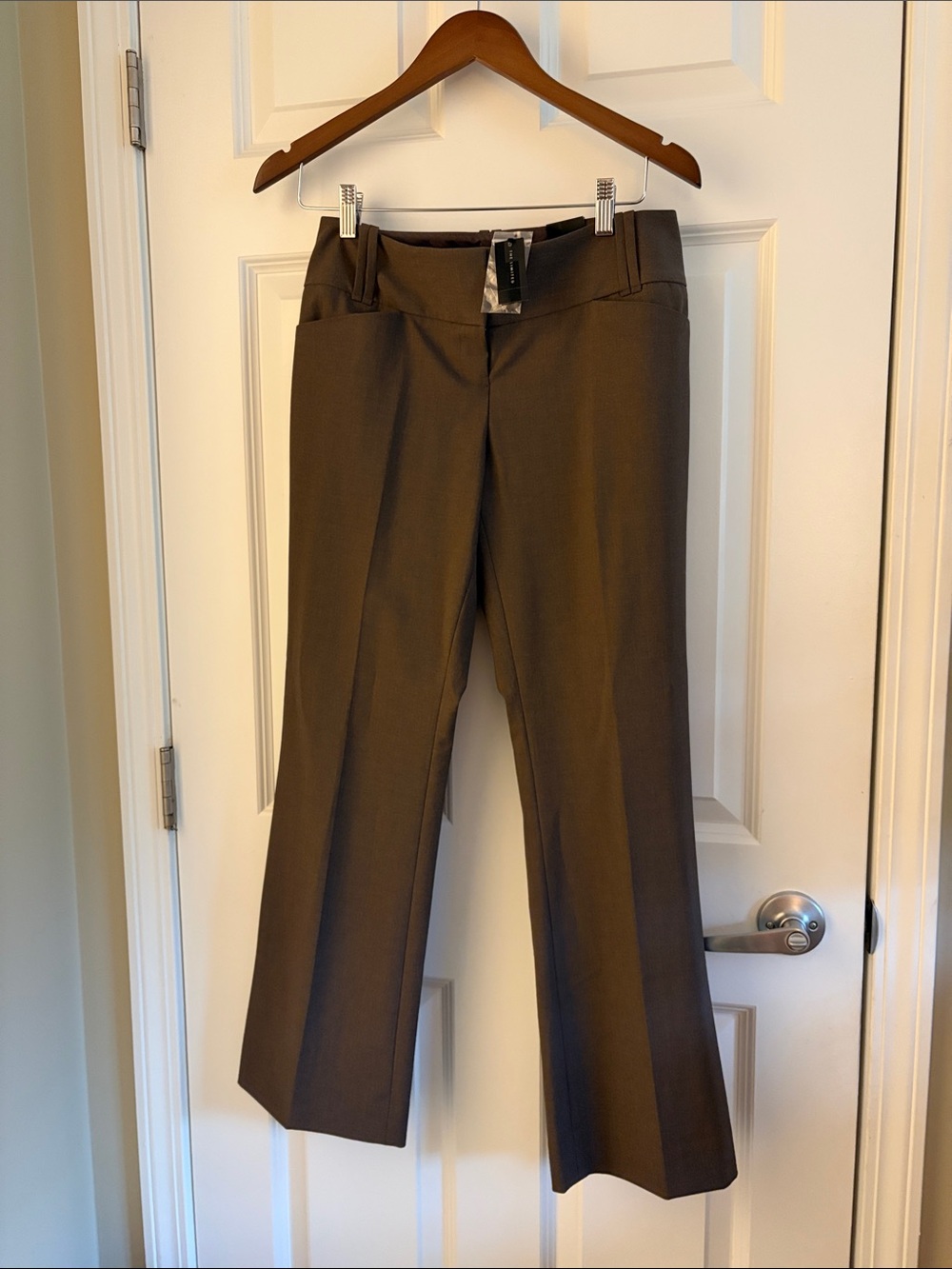 The Limited Brown Women's Dress Trousers - Straight Leg